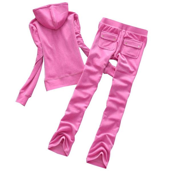 

spring/fall/winter women's brand velvet fabric tracksuits velour suit women large size velvet sports set long sleeve zipper c, Gray