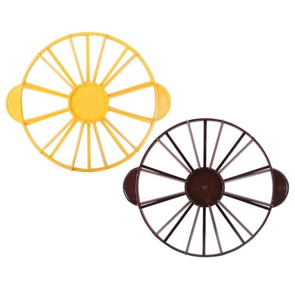 

other bakeware cake portion slice marker 10/12 piece equal round bread divider cutter slicer ring safe non-toxic diy cooking bakin