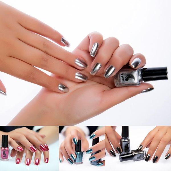 

nail polish gel semi-permanent varnish hybrid regular for stamping base born pretty