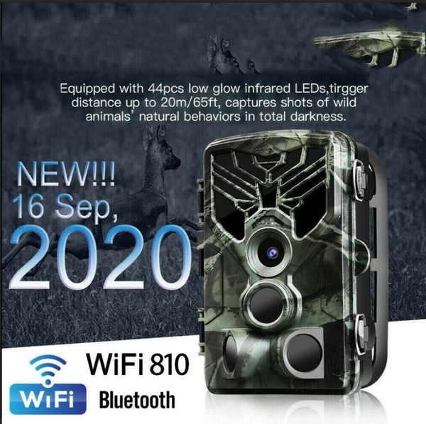 

20mp 1080p trail hunting camera wildcamera wild surveillance with night version/wifi/remote app control/2 inch lcd trigger 0.3s