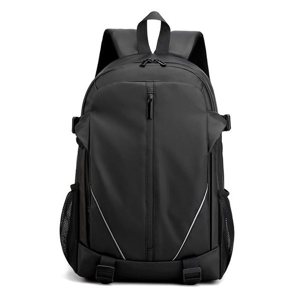 Rackpack 2021 Street Simple Men's Travel Bag Fashion Computer Fluorescent Strip