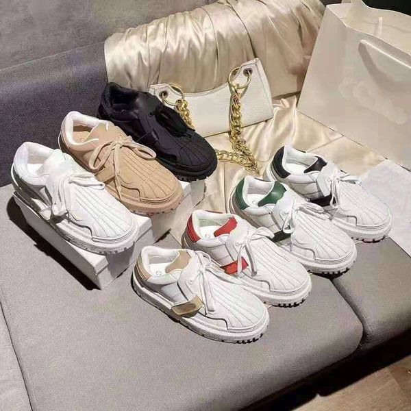 

2020 designer sneakers obliques technical leather 19ss flowers technical outdoor casual shoes technical leather shoes x6, Black