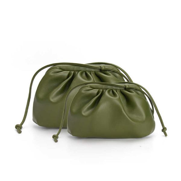 

designer handbags crossbody bag backpack cloud shape women day clutch pleated dumpling shoulder messenger small plain cute lady hand