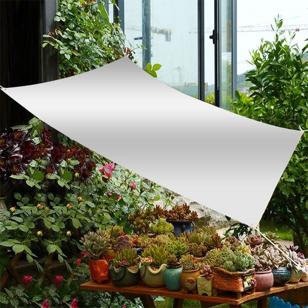 

shade garden outdoor sails heat-insulating shading net cover blanket for camping beach waterproof uv protection sun sail