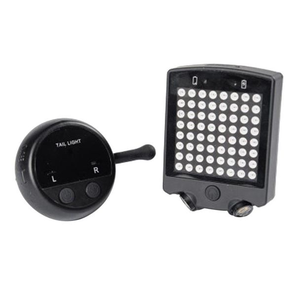 

bicycle turn signal 64 led usb charging bike steering brake tail lights cycling front light riding warning safety lights