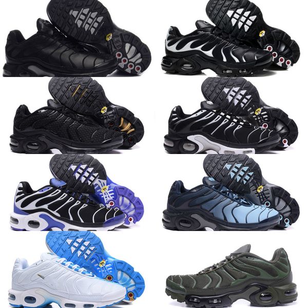 

2021 tn mens shoes frost black white red gradient classic tn plus ultra sports running shoes tns requin basketball designer trainer sneakers
