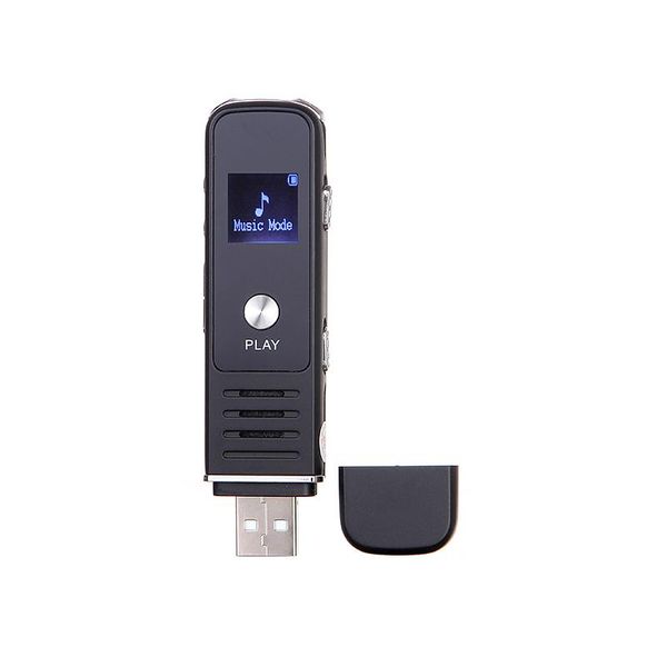 

digital voice recorder 8gb mini professional pen usb small screen mp3 player portable sound audio supports tf card