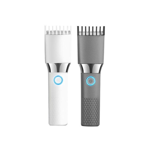 

hair clippers men's household haircut scissors ceramic knife adjustable hairdresser usb lithium rechargeable electric push