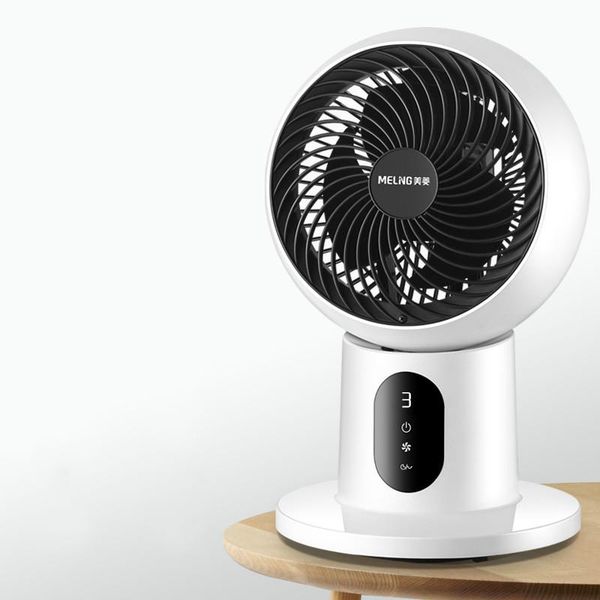 

electric fans meiling fan household circulating remote control deskmute air convection cold