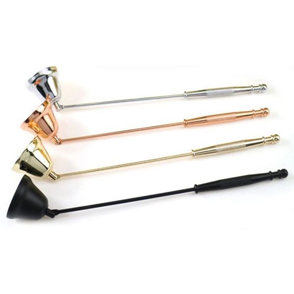 

4x wedding candle extinguisher candle votive long handle candle snuffer