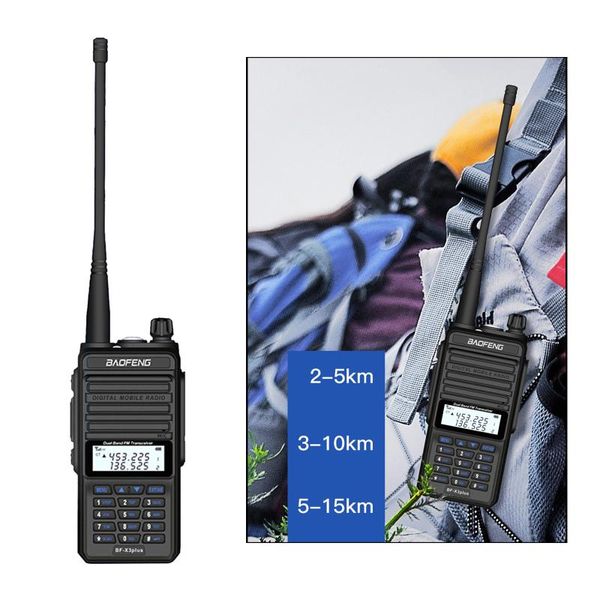 

walkie talkie baofeng powerful 2 way radio talkies interphone 128 channel