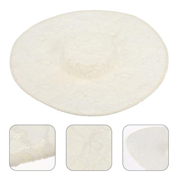 

cycling caps & masks lace hat felt premium durable multi-functional, Black