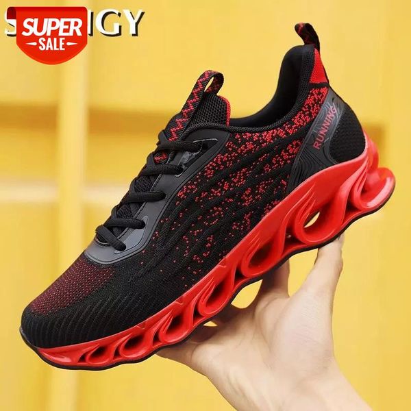 

2020 shoes men casual breathable mesh male sneakers tennis men trainers shoes lace up fashion male #rv3o