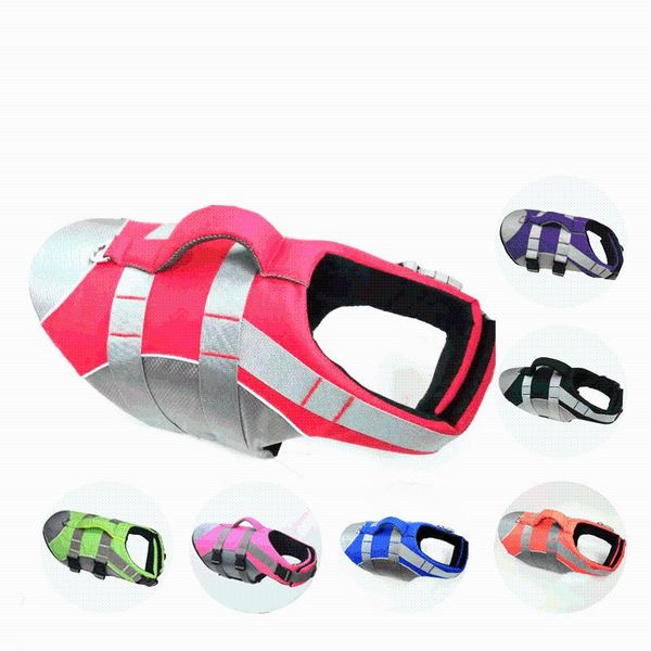

dog apparel summer safety pet life vest portable breathable for puppy big dogs vests clothing lifes jacket swimwear pets swimming suit
