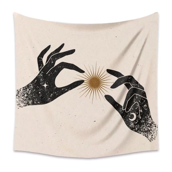 

tapestries bohemian tapestry wall hanging digital printed beach towel shawl throw sheet home room decor