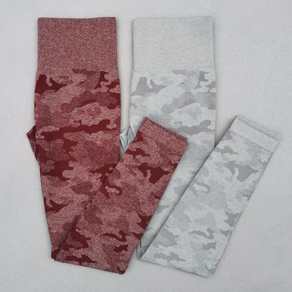 

women new colors camo yoga pants women squat proof soft high waisted yoga leggings compression pants, White;red