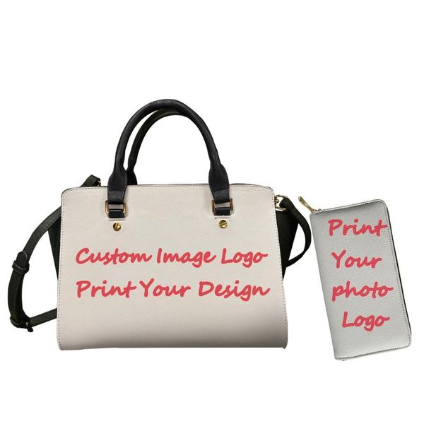 

evening bags forudesigns colorful africa tribal pattern printing handbag leather pu messenger bag for woman large capacity handle