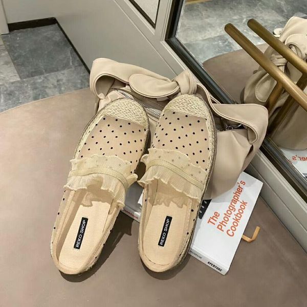 

shoes woman 2021 female slippers new flat rome fabric rubber basic slides floral cotton shoes ladies' slippers slipers women fla, Black