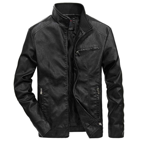 

men's jackets good quality brand motorcycle men warm patchwork military baseball collar pilot leather jacket coats of53 ou1k, Black;brown