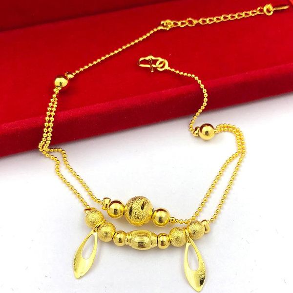 

anklets anklet fashion jewelry for women 2021 japanese and korean double layer wholesale, Red;blue