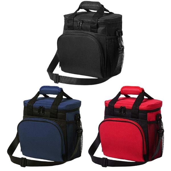 

storage bags folding insulation picnic ice pack food thermal bag drink carrier insulated delivery portable lunch cooler