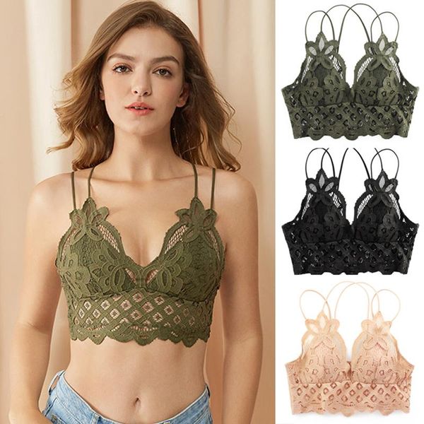

french lingerie lace bra lift stretch full-figure seamless lace bra wireless push up vest type bra@88, Black;white