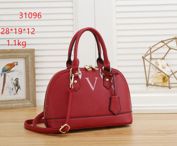 

2021 fashion multicolor handbags shoulder bags designers brand messenger bag women shell handbag purse 28cm