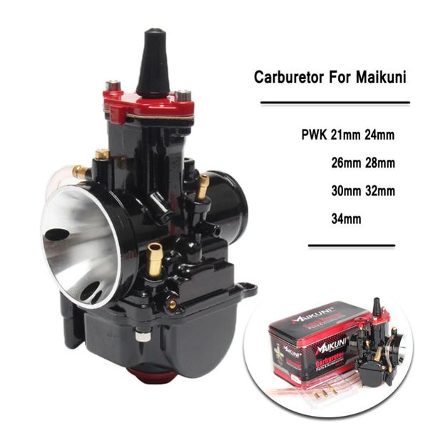 

motorcycle fuel system brand 21 24 26 28 30 32 34 mm engine part carburetor mikuni pwk with power jet dirt bike atv