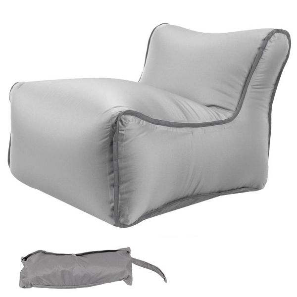 

folding travel fast sleeping air inflatable sofa waterproof pocket chair beach portable lazy bag outdoor camping