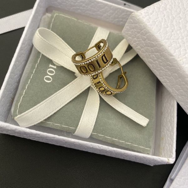 

designer earrings jewellery2021 fashion temperament jewelry earrings gold net red women's same dijia personality versatile ear a2e9, Silver