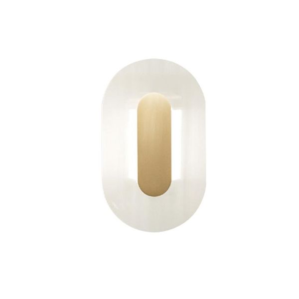 

wall lamp modern minimalist living room dining bedroom bedside ring glass