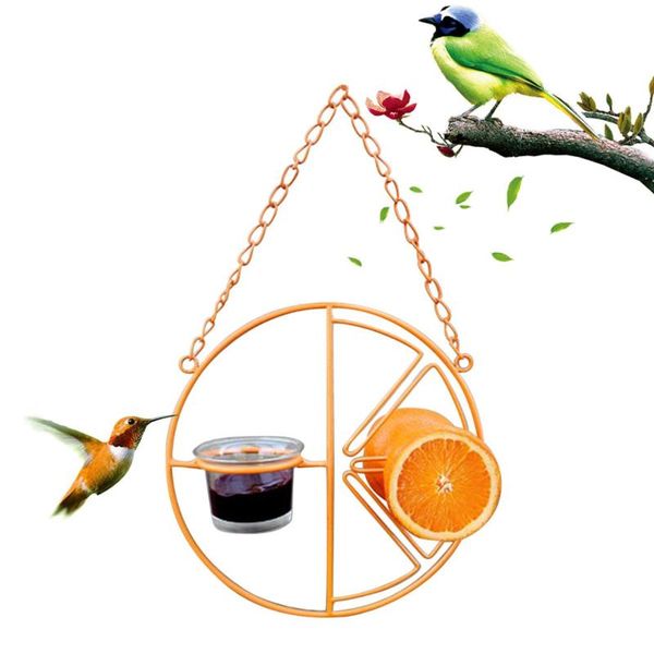 

other bird supplies orange feeder hanging outdoor clementine birds for feed