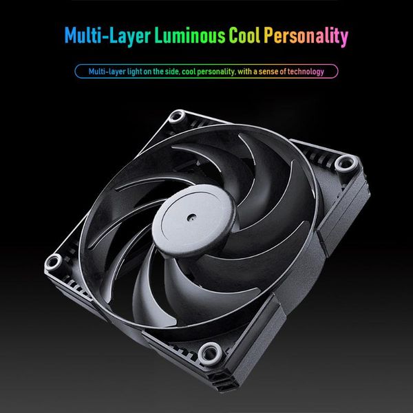 

fans & coolings phanteks 120/140mm pc case fan 4-pin pwm cooling silent with hydraulic bearing for radiator cpu cooler computer