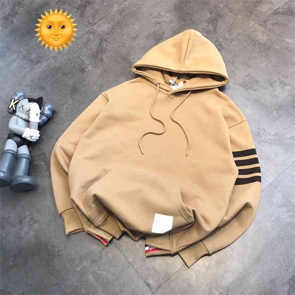 

tb couple's classic pullover with hairpin for men and women, Black