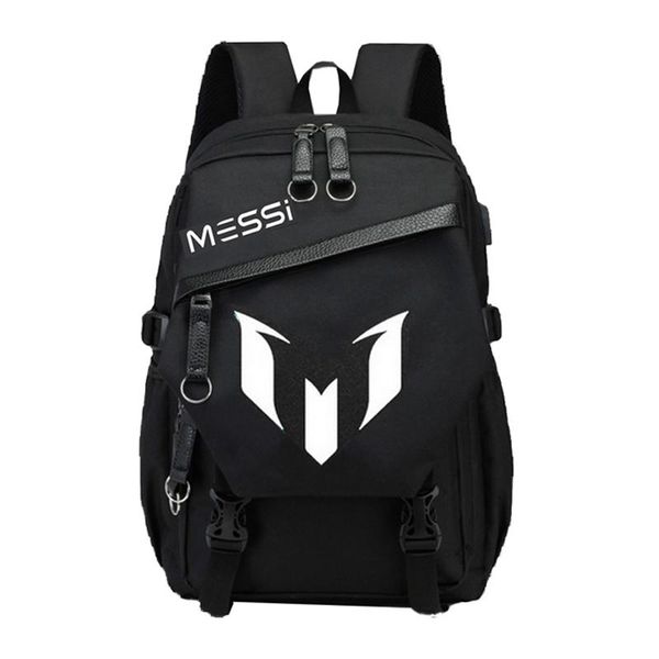 

backpack backpacks usb charge school bags for teenagers boys luminous large capacity nylon black student bag high schoolbag