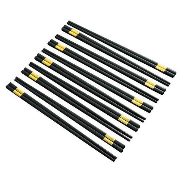 

non-slip and mildew-proof 10-pair household chopsticks