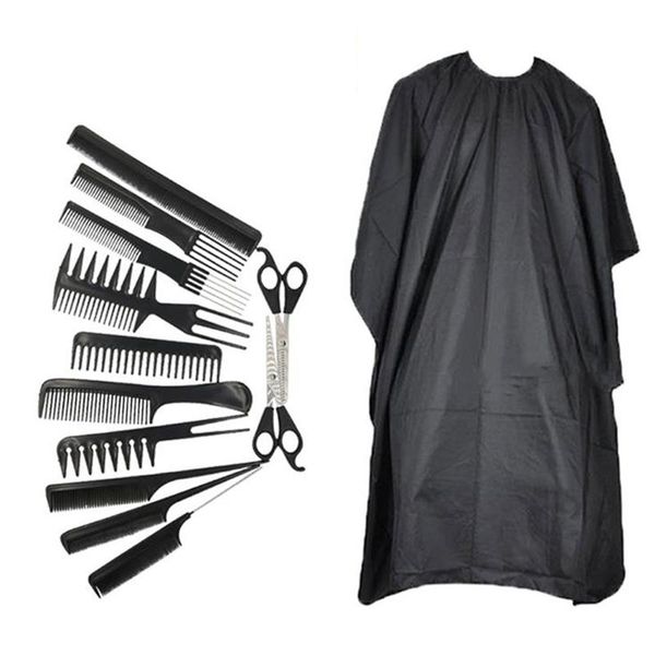 

hair scissors 13/16pcs cutting shears/thinning/set haircut salon barbershop kit