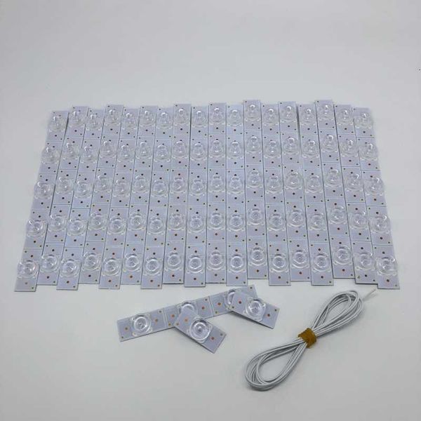 

light beads 100pcs concave lens astigmatism 6v 3v lcd tv lamp bar led mirror backlight general purpose bead