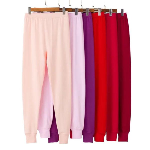 

women's pants & capris warm cotton winter leggings ankle-length keep solid high waist large size women thick slim 5xl-95kg, Black;white