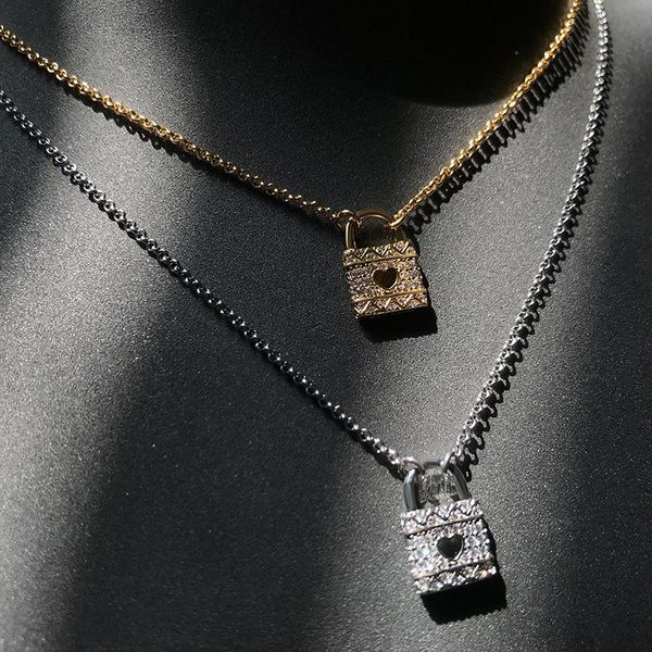 

chains august women's simple love necklace s925 monaco fashion sterling silver