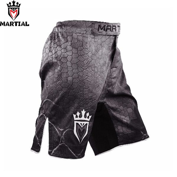 

martial mma shorts boxing trunks sublimation printing c0222, White;black