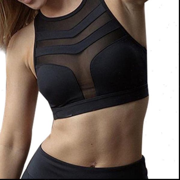 

women for fitness mesh patchwork polyester clothing comfortable breathable plasticity workout girl summer, White