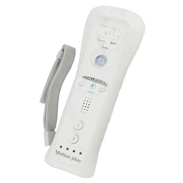 

game controllers & joysticks onetomax 2 in 1 motion plus inside remote controller for motionplus wii accessories