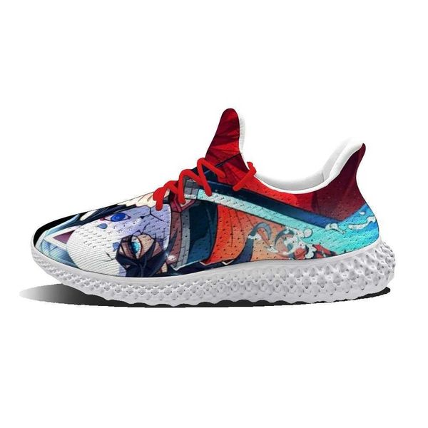 

spring 2021 tomioka giyuu fresh pattern casual breathable running shoes hsdf