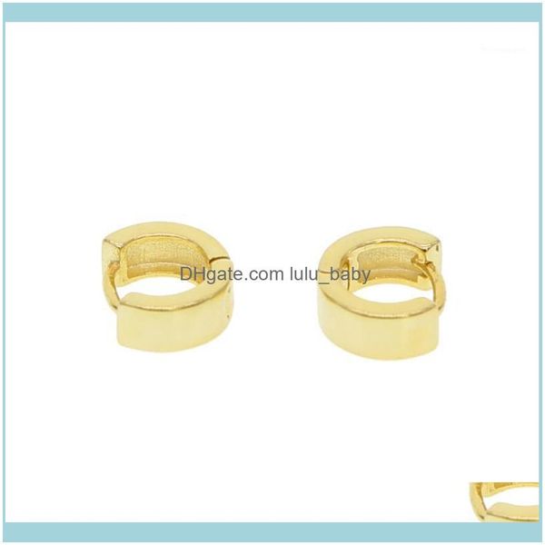 

dangle earrings jewelrydangle & chandelier high polish gold color earring circle delicate teen girl 100% 925 fine sier mini tiny clip on rou, Silver