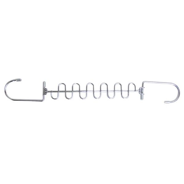 

hangers & racks iron rotatable hook multi holes s shape wardrobe organizer storage rack laundry durable clothes hanger practical space save