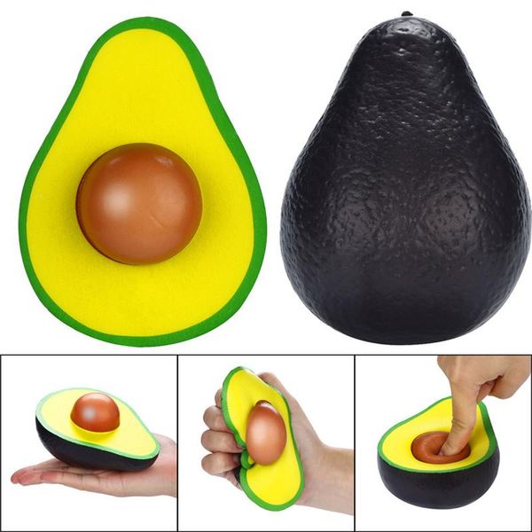 

squeeze ball new squishies simulated avocado slow rising cream scented stress relief toys cute dolls squeeze ball gwf5618