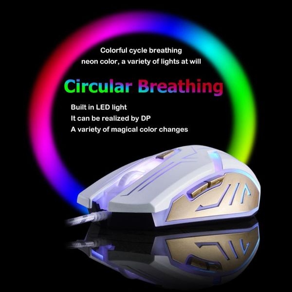 

wired mouse dpi adjustable backlit g300 gaming mice office caring computer supplies for desklapcomputer