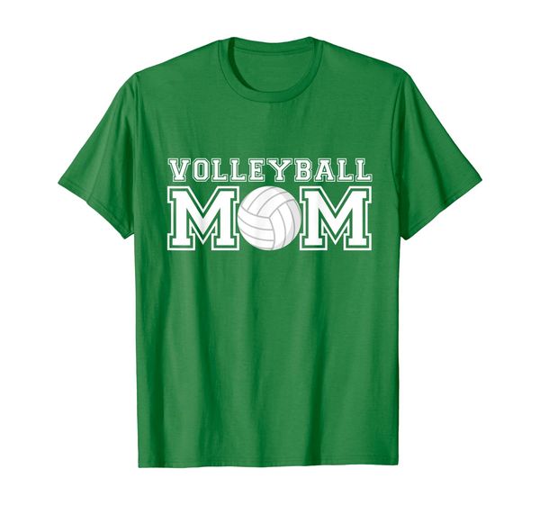 

volleyball mom t-shirt volleyball gift for mother volleyball, White;black