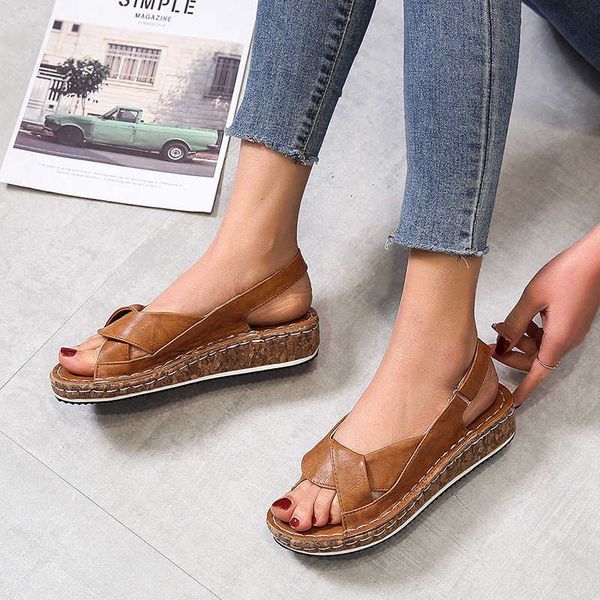 

women summer 2021 random effects sandals women's wee outdoor shoes sand alias de verano para mujer, Black